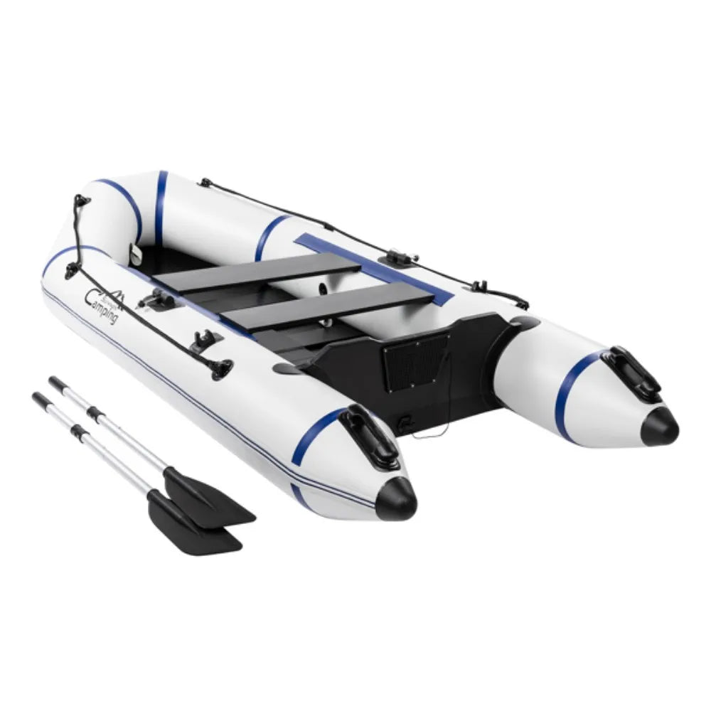 Recab Inflatable Assault Boat 330kg Capacity Dual Rowing