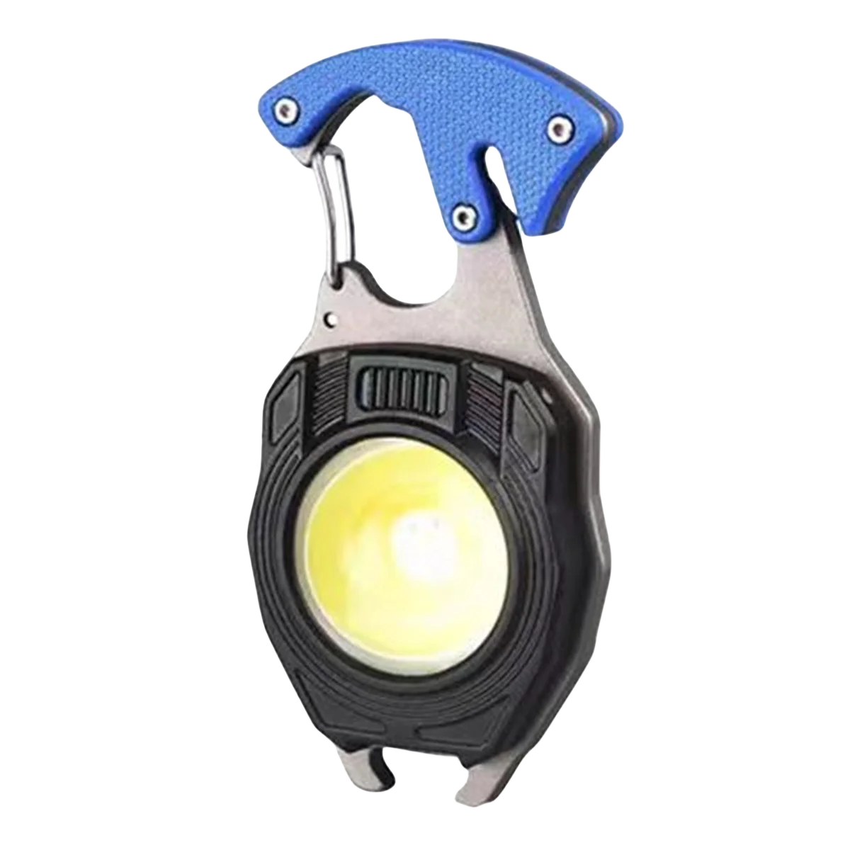 Hign-concerned Multi Tool Keychain Flashlight Bottle Opener