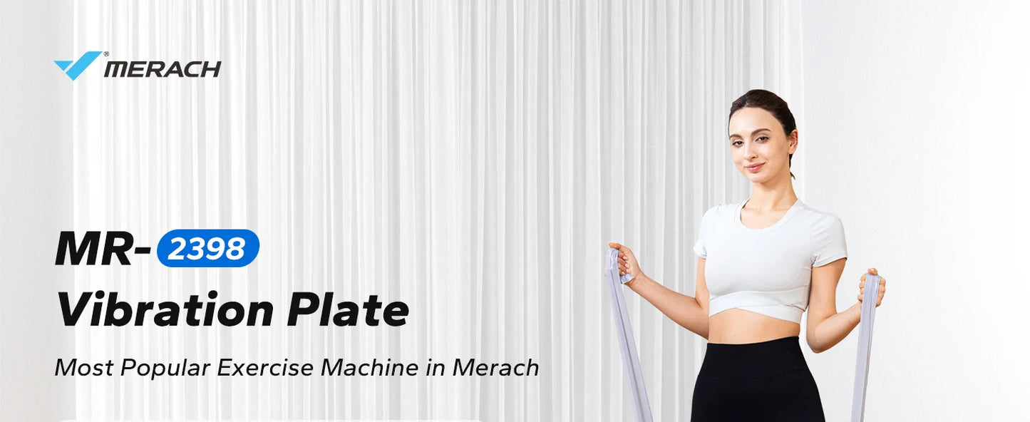 MERACH CV30 Vibration Plate Whole Body Workout Platform