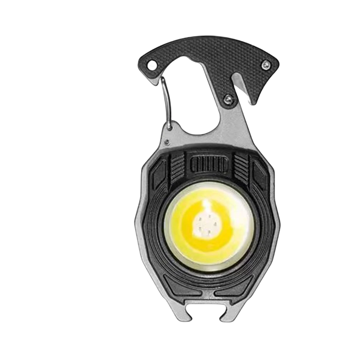 Hign-concerned Multi Tool Keychain Flashlight Bottle Opener