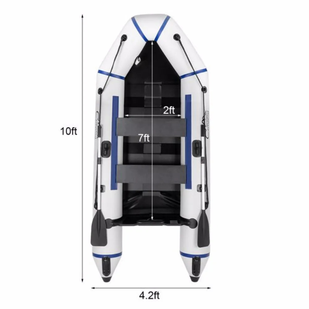 Recab Inflatable Assault Boat 330kg Capacity Dual Rowing