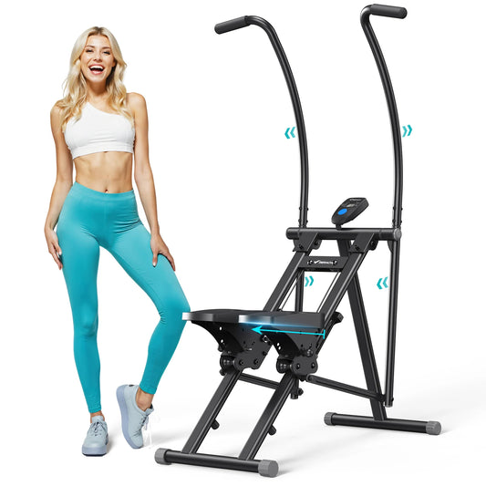 Merach Stair Stepper Home Gym Full Body Workout Compact Folding