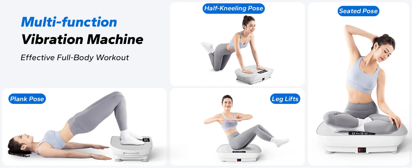 MERACH CV30 Vibration Plate Whole Body Workout Platform