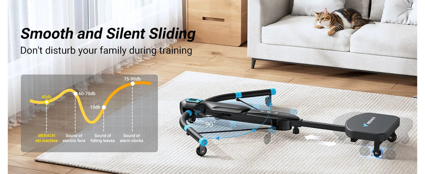 MERACH Core Trainers Ab Machine Rowing Dragonfly Fitness Equipment