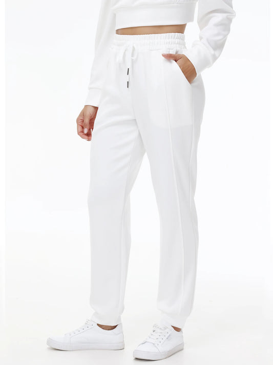 Womens High Waisted Jogger Pants with Pockets for Workout and Lounge