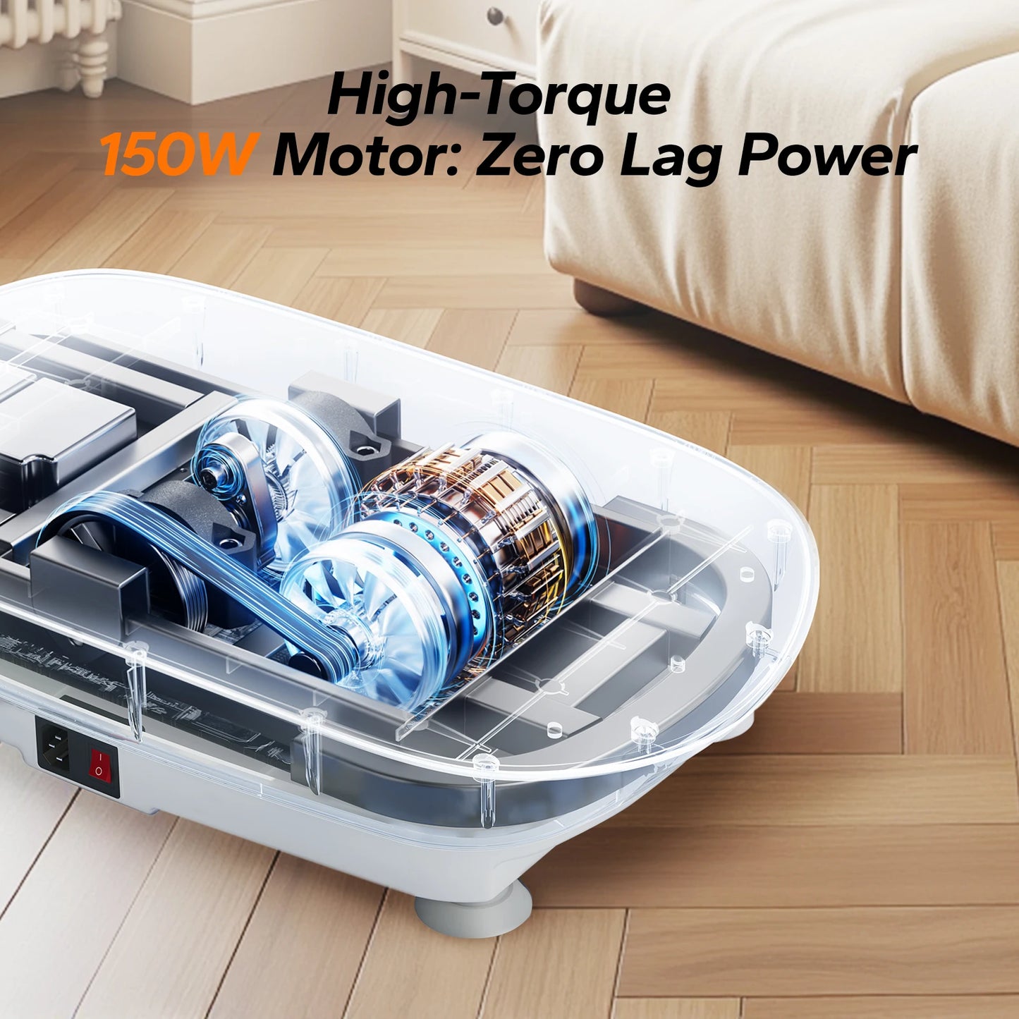 MERACH CV30 Vibration Plate Whole Body Workout Platform