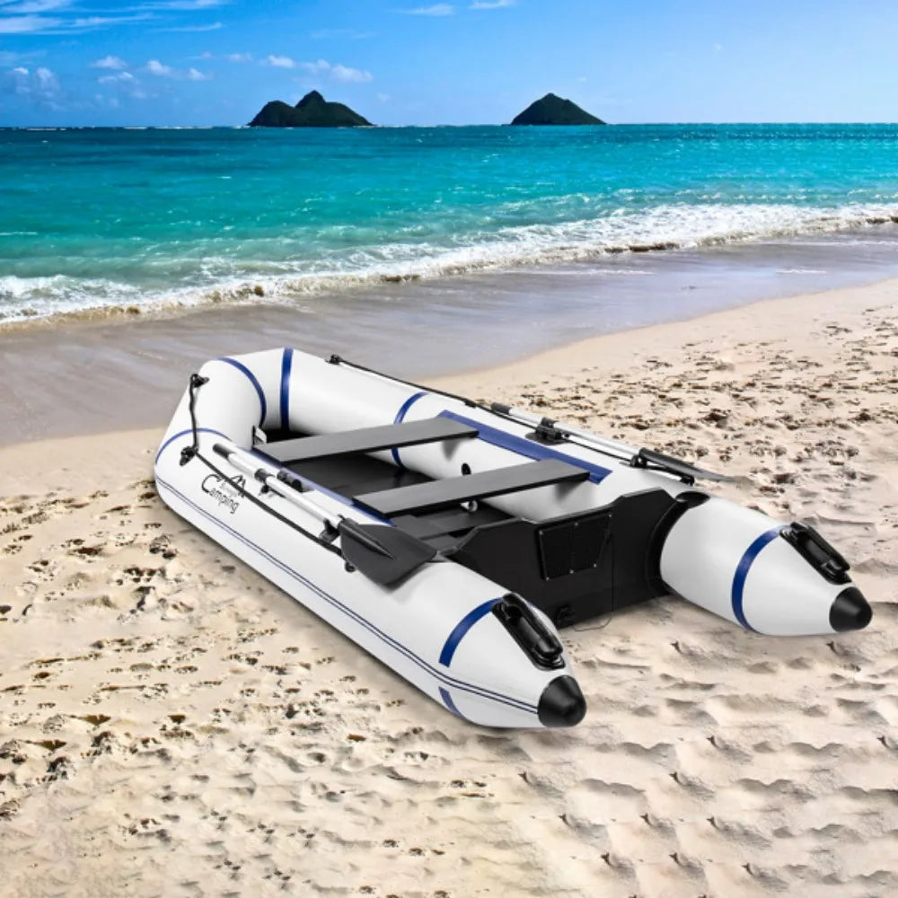 Recab Inflatable Assault Boat 330kg Capacity Dual Rowing