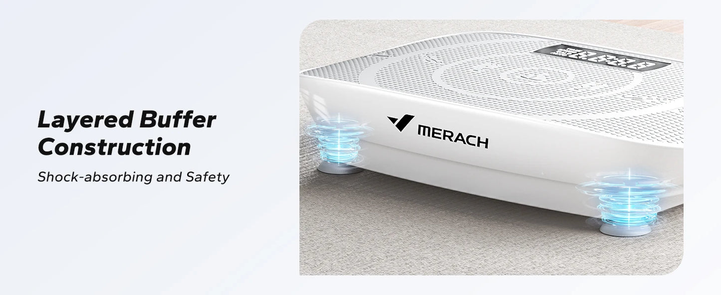 MERACH CV30 Vibration Plate Whole Body Workout Platform
