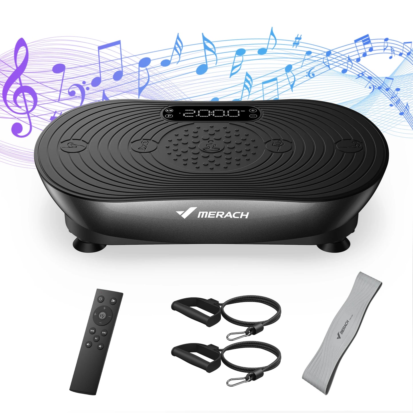 MERACH Vibration Plate V33 for Weight Loss and Shaping