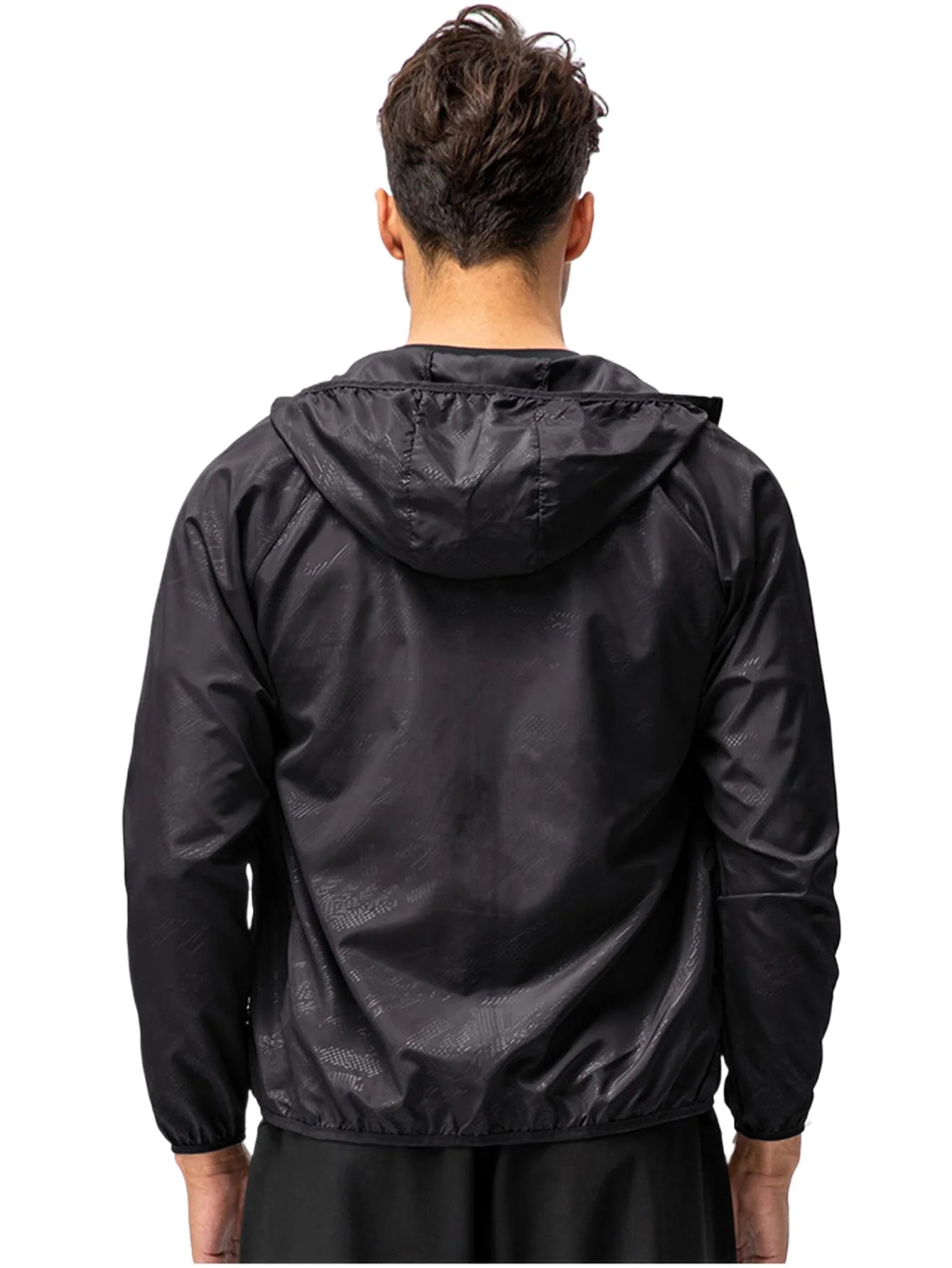 Men's Lightweight Sports Jacket for Running and Outdoor Training Activities