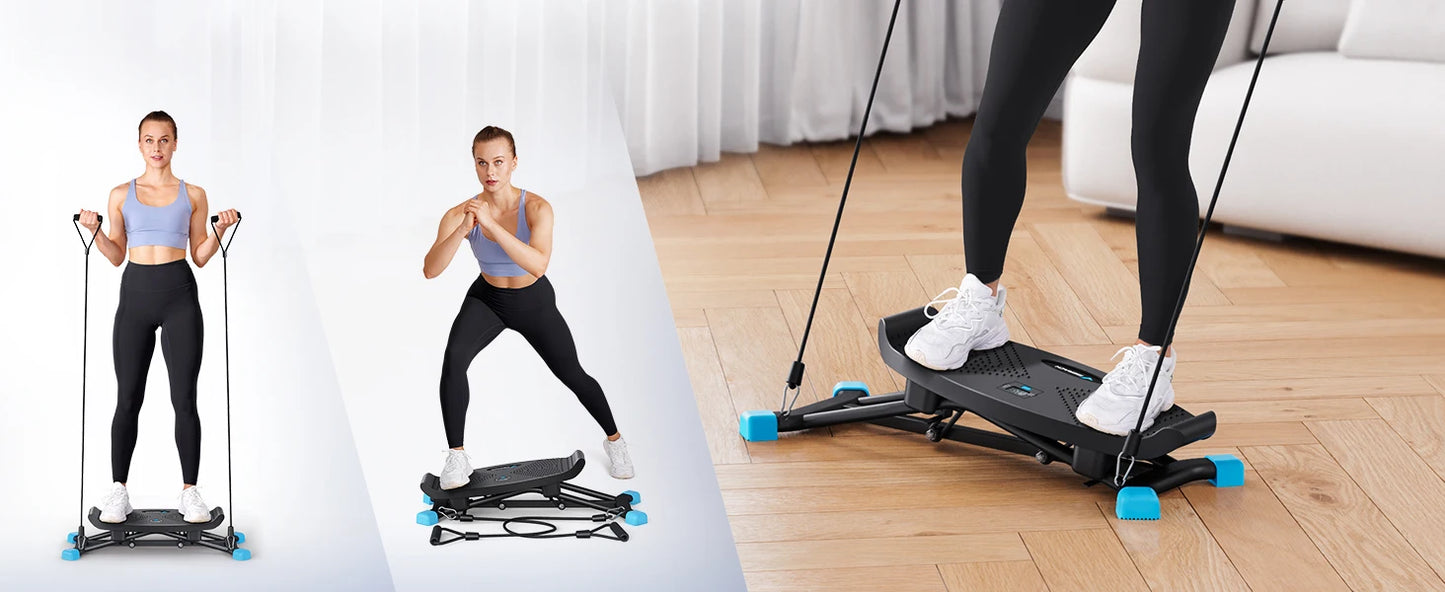 MERACH Ski Machine Simulated Ski Training For Full Body Cardio