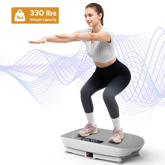 MERACH CV30 Vibration Plate Whole Body Workout Platform