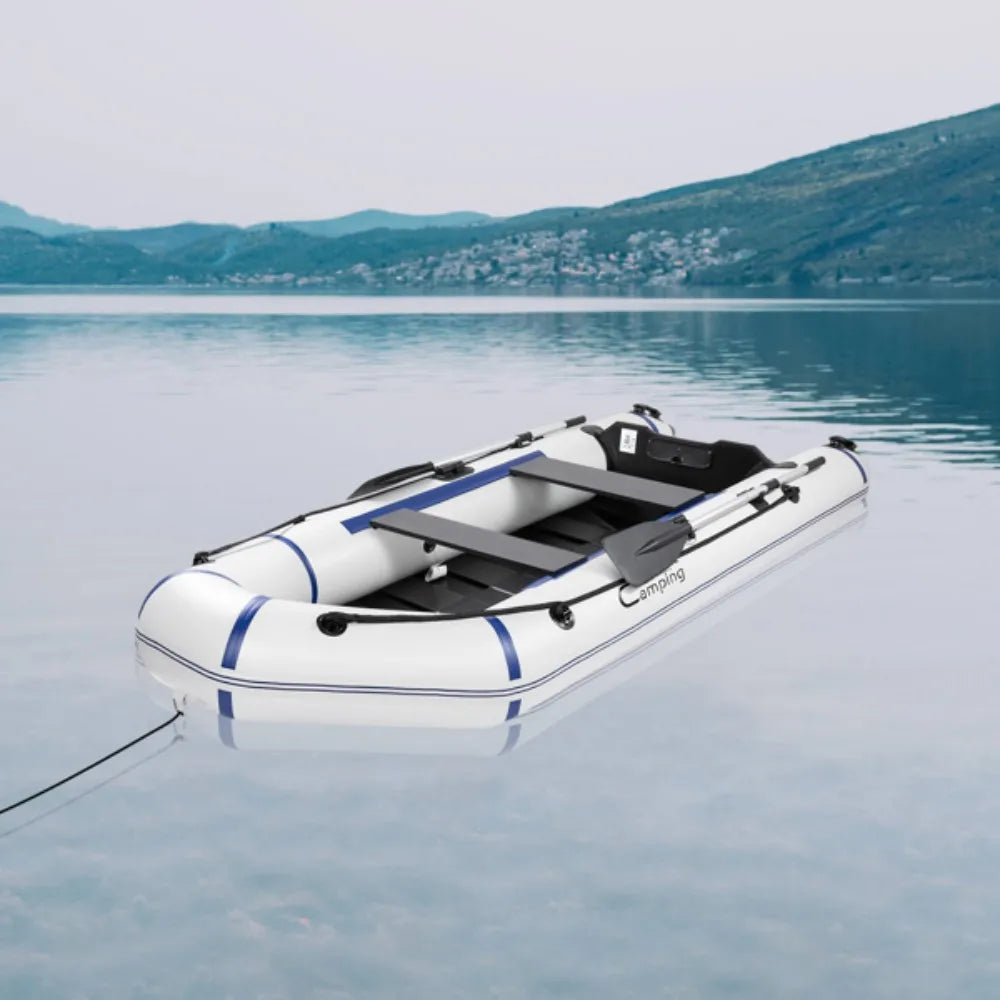 Recab Inflatable Assault Boat 330kg Capacity Dual Rowing