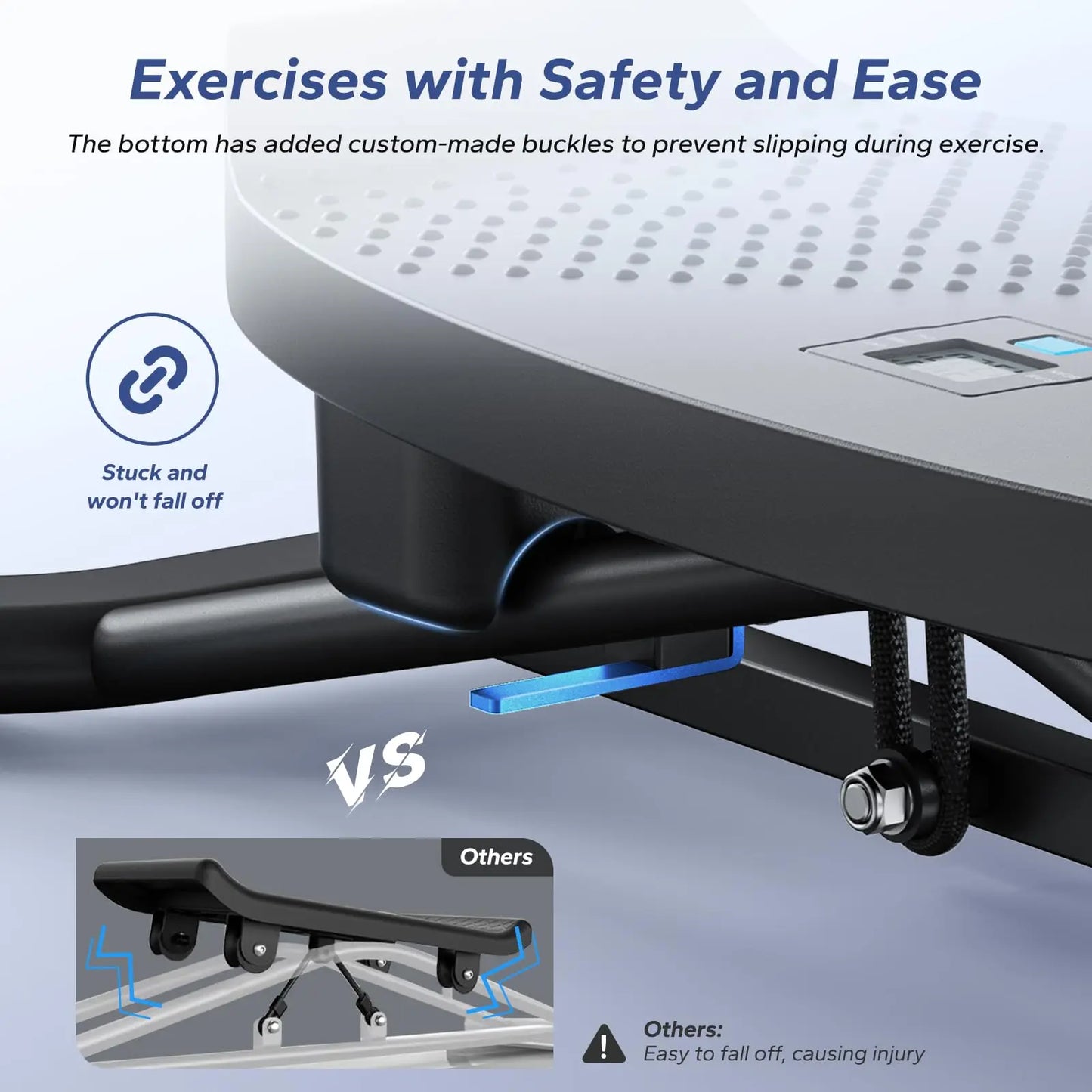 MERACH Ski Machine Simulated Ski Training For Full Body Cardio