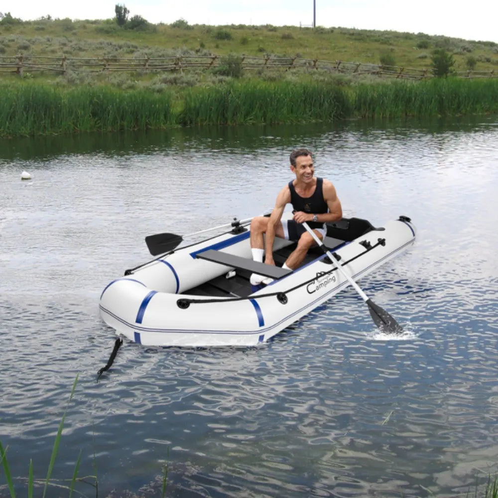 Recab Inflatable Assault Boat 330kg Capacity Dual Rowing