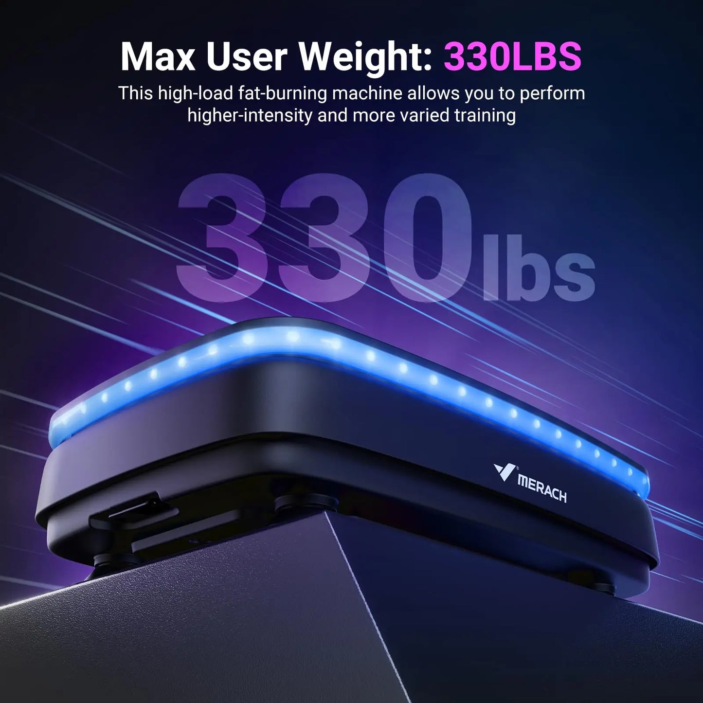MERACH Vibration Plate Exercise Machine For Full Body Workout