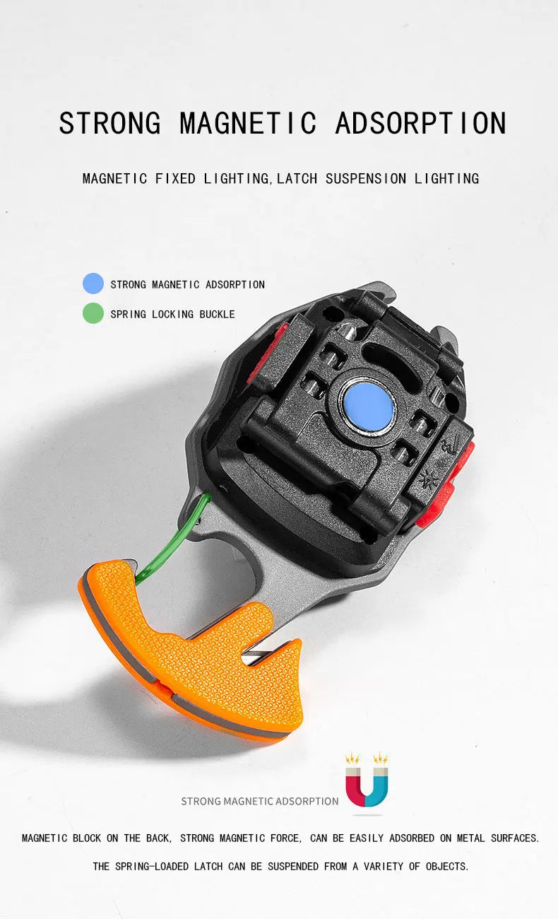 Hign-concerned Multi Tool Keychain Flashlight Bottle Opener