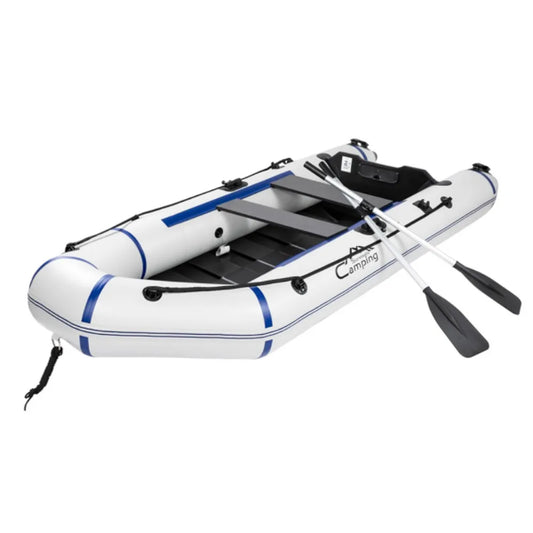 Recab Inflatable Assault Boat 330kg Capacity Dual Rowing
