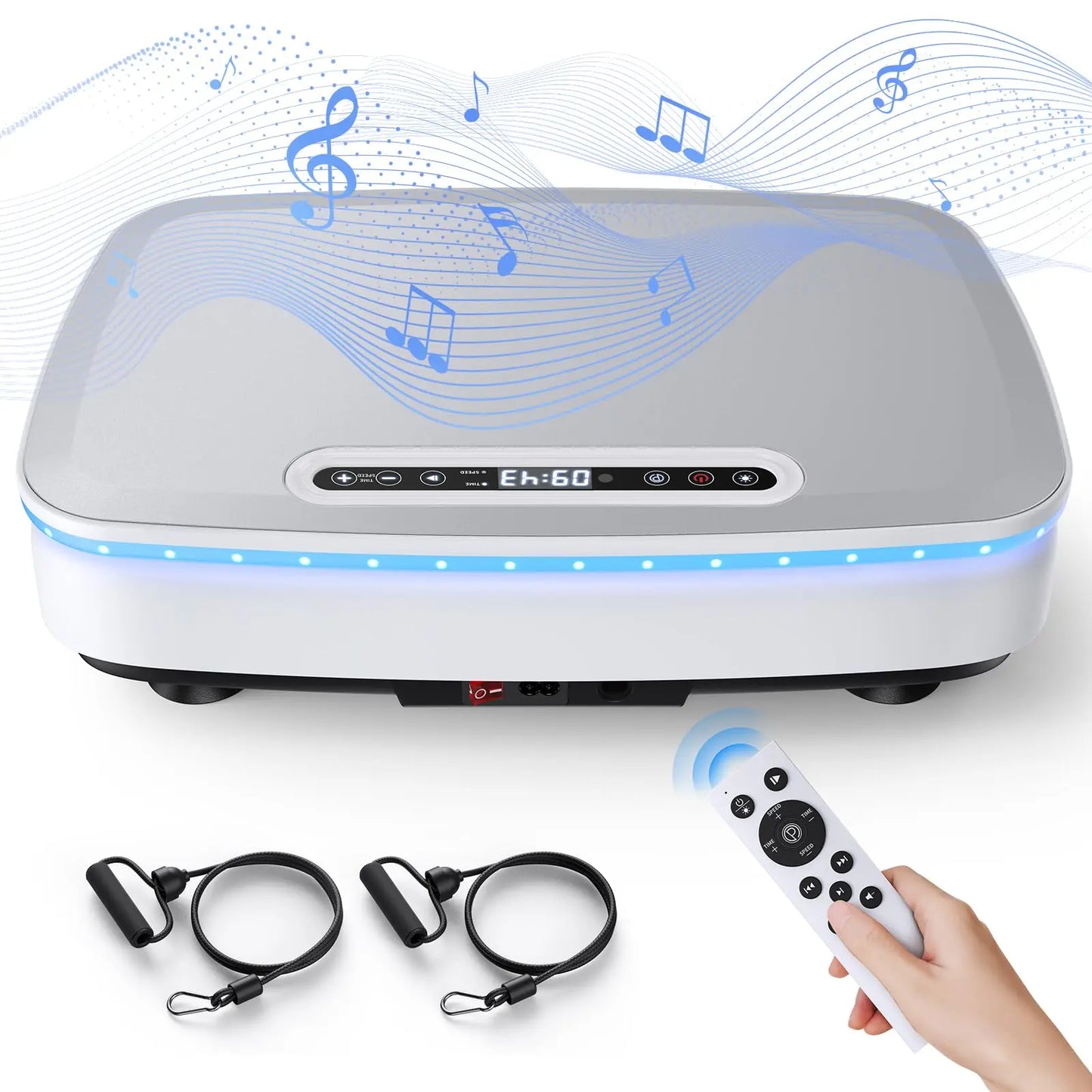 MERACH Vibration Plate Exercise Machine For Full Body Workout