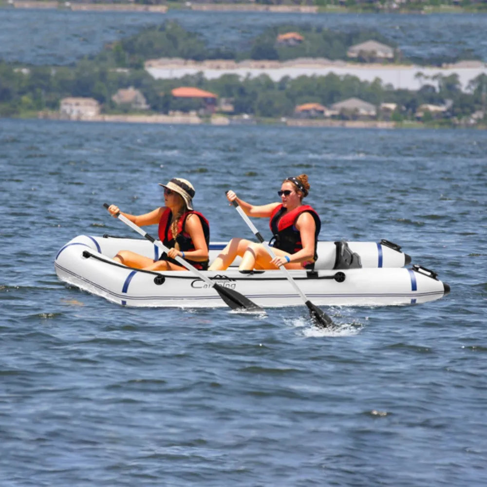 Recab Inflatable Assault Boat 330kg Capacity Dual Rowing