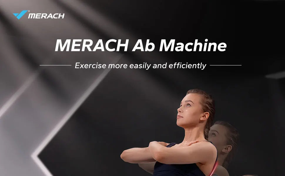 MERACH Ab Machine MultiFunctional Ab Trainer for Home Gym