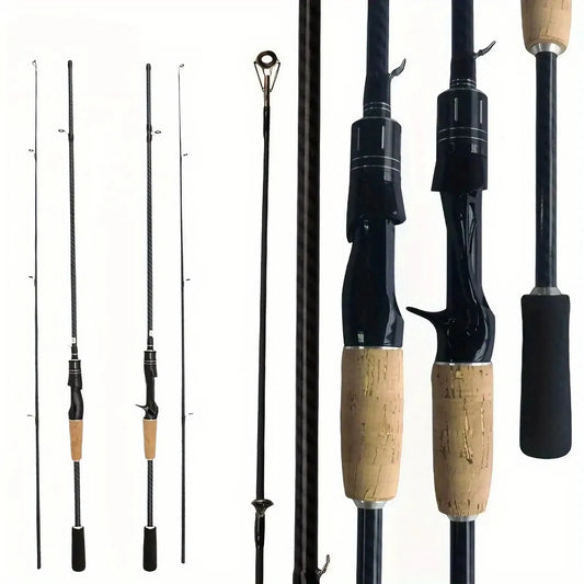 Fishing Ultra Light Two Section Carbon Fiber Fly Rod
