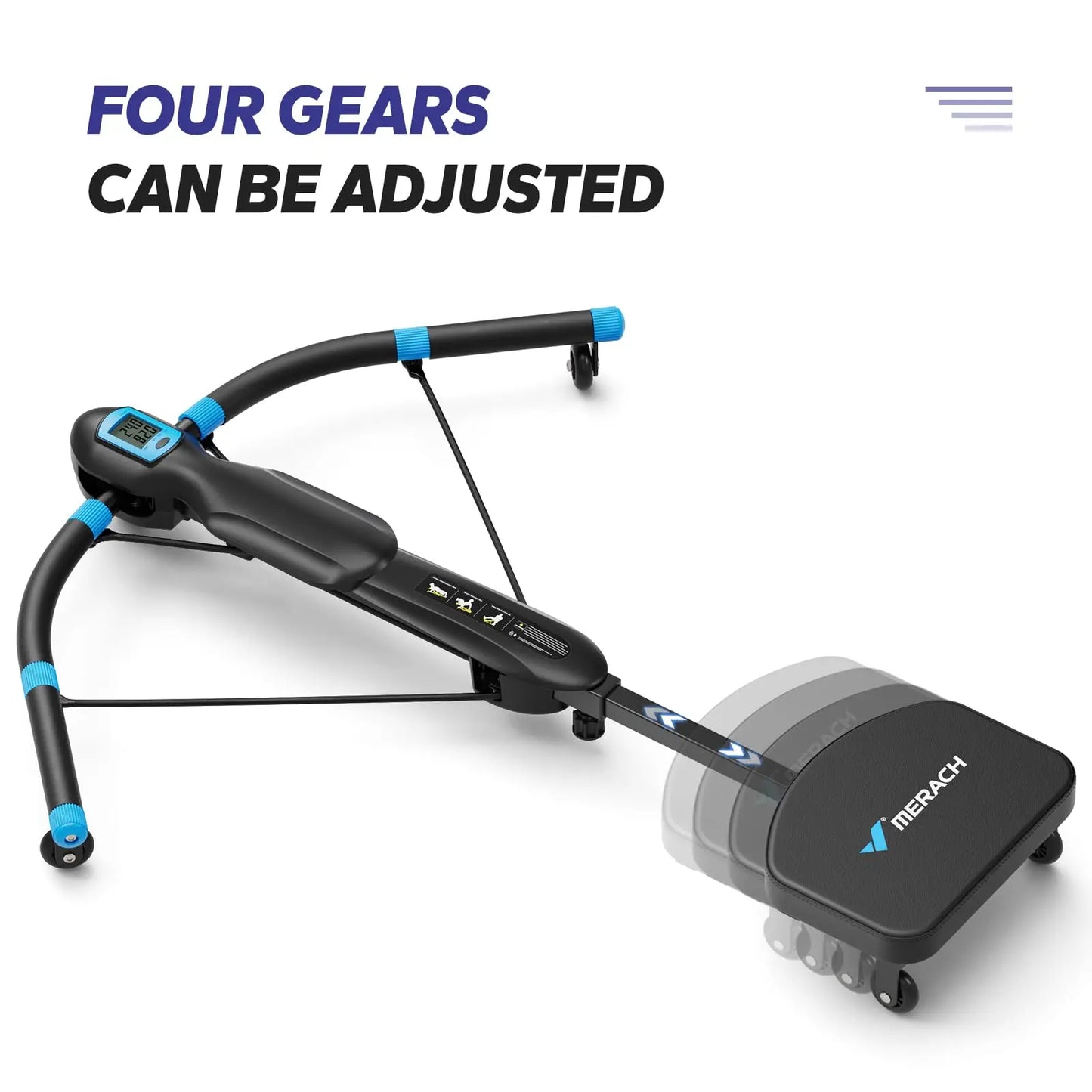 MERACH Core Trainers Ab Machine Rowing Dragonfly Fitness Equipment
