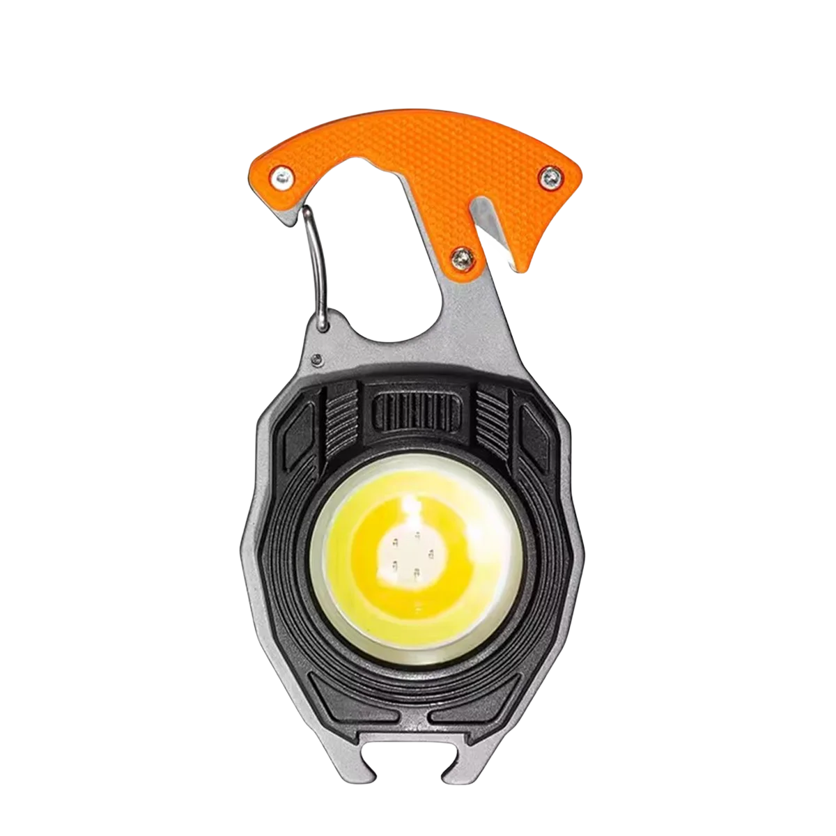 Hign-concerned Multi Tool Keychain Flashlight Bottle Opener
