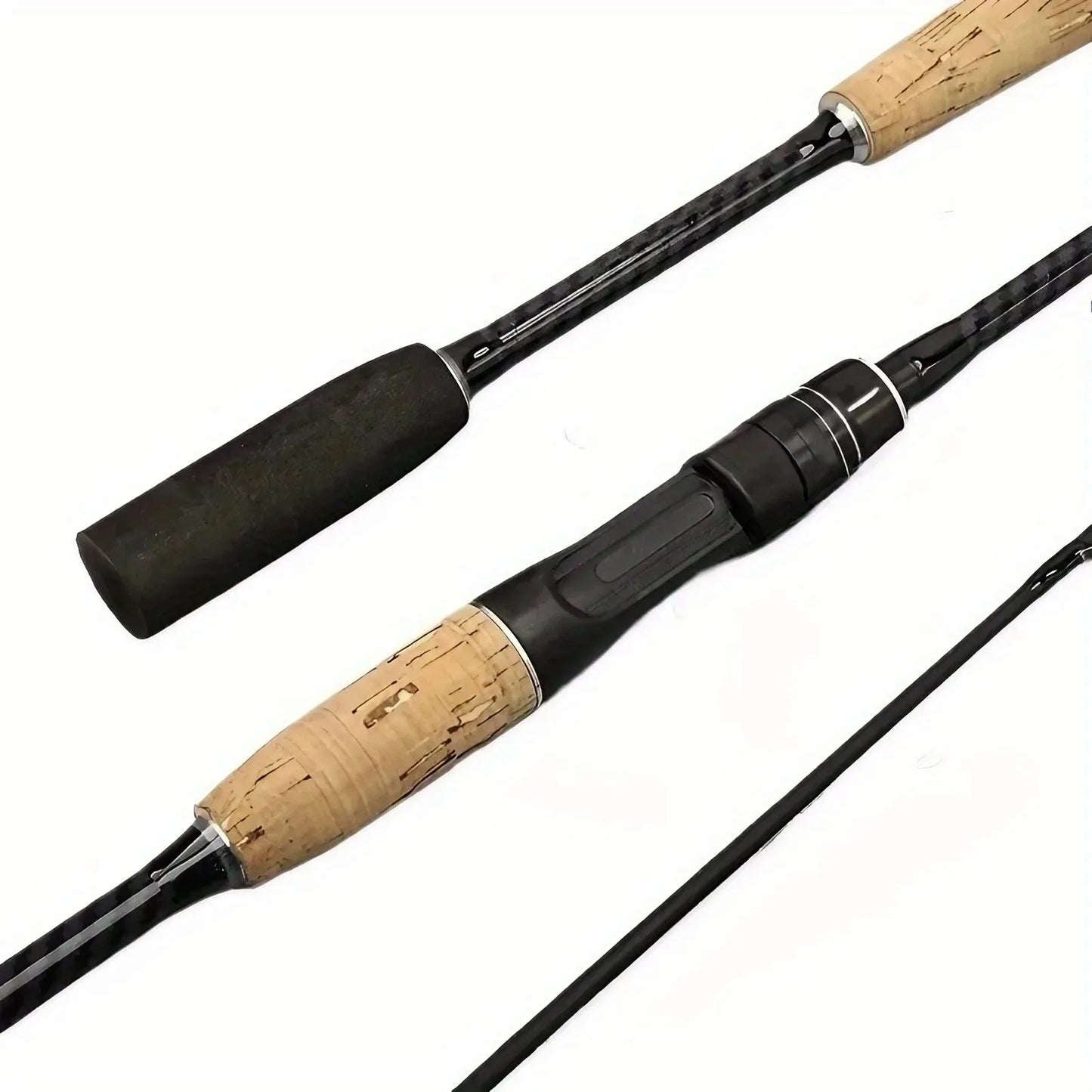 Fishing Ultra Light Two Section Carbon Fiber Fly Rod