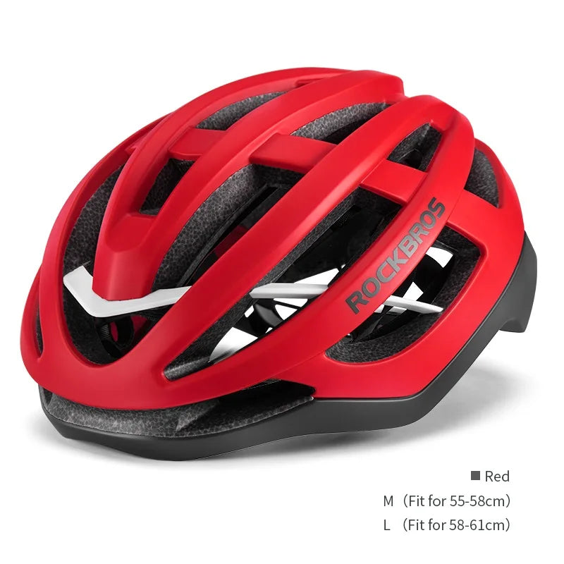 ROCKBROS Bike Helmet MTB Road Cycling Ultralight With Ventilation