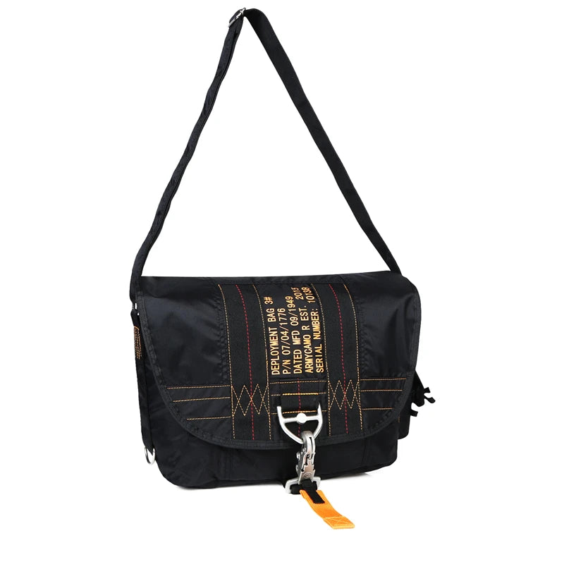 LQARMY Tactical Shoulder Sling Bag Nylon Waterproof Outdoor Chest Pack