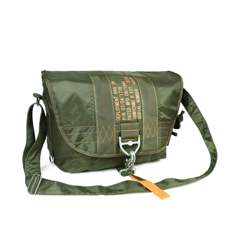 LQARMY Tactical Shoulder Sling Bag Nylon Waterproof Outdoor Chest Pack
