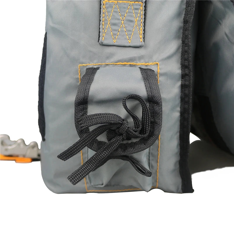 LQARMY Tactical Shoulder Sling Bag Nylon Waterproof Outdoor Chest Pack