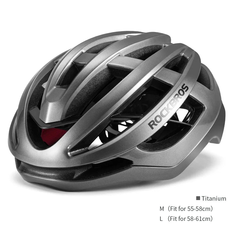 ROCKBROSC Bicycle Helmet Ultralight Breathable Shockproof For Road Cycling