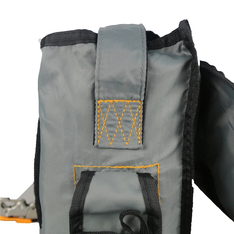 LQARMY Tactical Shoulder Sling Bag Nylon Waterproof Outdoor Chest Pack
