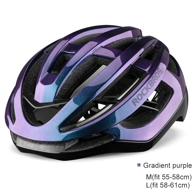 ROCKBROS Bike Helmet MTB Road Cycling Ultralight With Ventilation