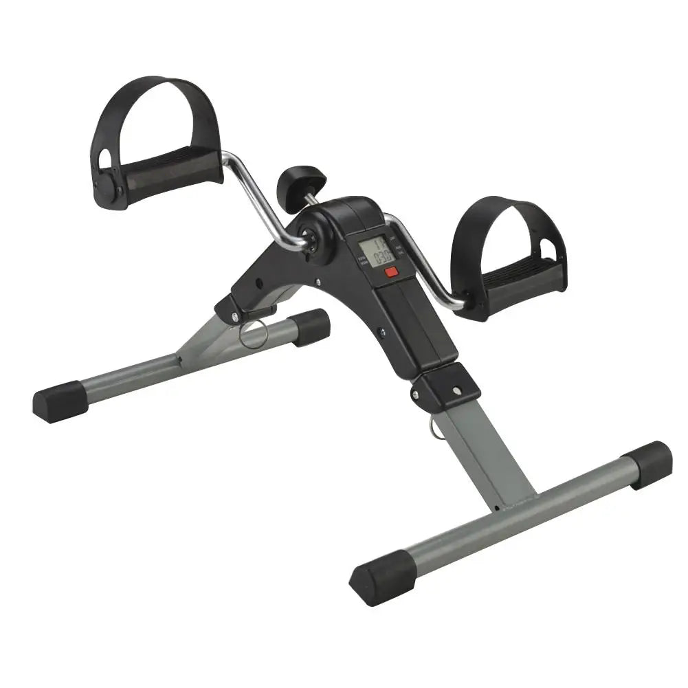 Adjustable Resistance Exercise Bike With LCD For Home Rehab Hand And Leg Trainer