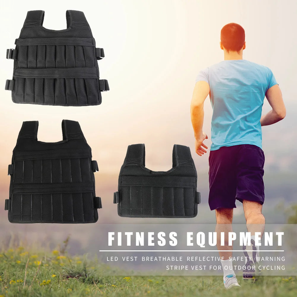 CN Guangdong Adjustable Weighted Vest For Running And Training
