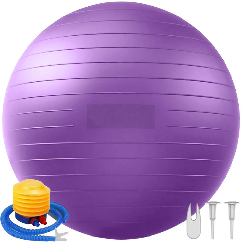Yoga Ball for Home Fitness 65 75 85cm Balance Ball for Pregnant Women