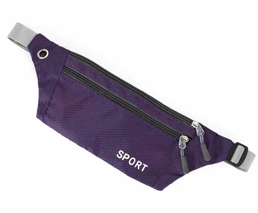 MRTNAN Multifunctional Nylon Waist Bag for Outdoor Sports