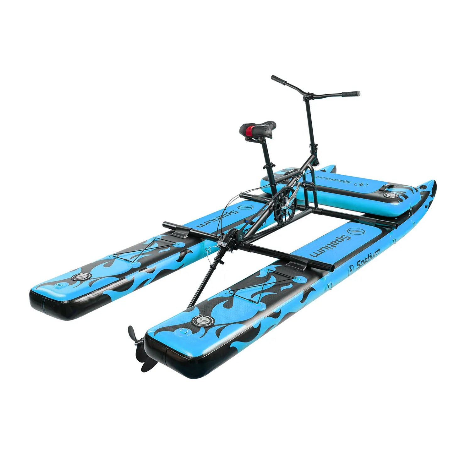 Spatium Water Bike 2.0 Inflatable Pedal Boat Stable