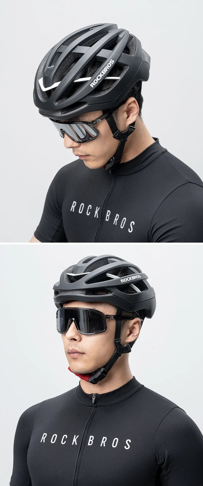 ROCKBROS Bike Helmet MTB Road Cycling Ultralight With Ventilation