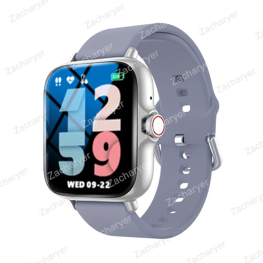 Smartwatch With SMS For Android iPhone Fitness Tracker And Pedometer
