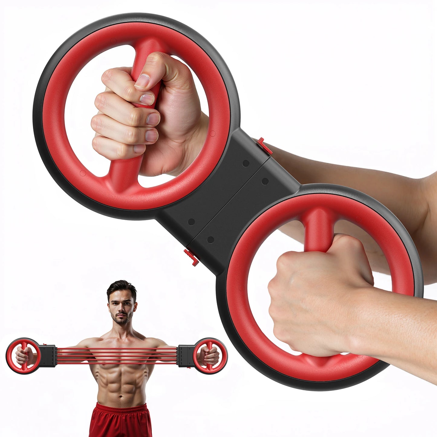 3In1 Arm Exerciser For Forearm And Upper Body Strength Training