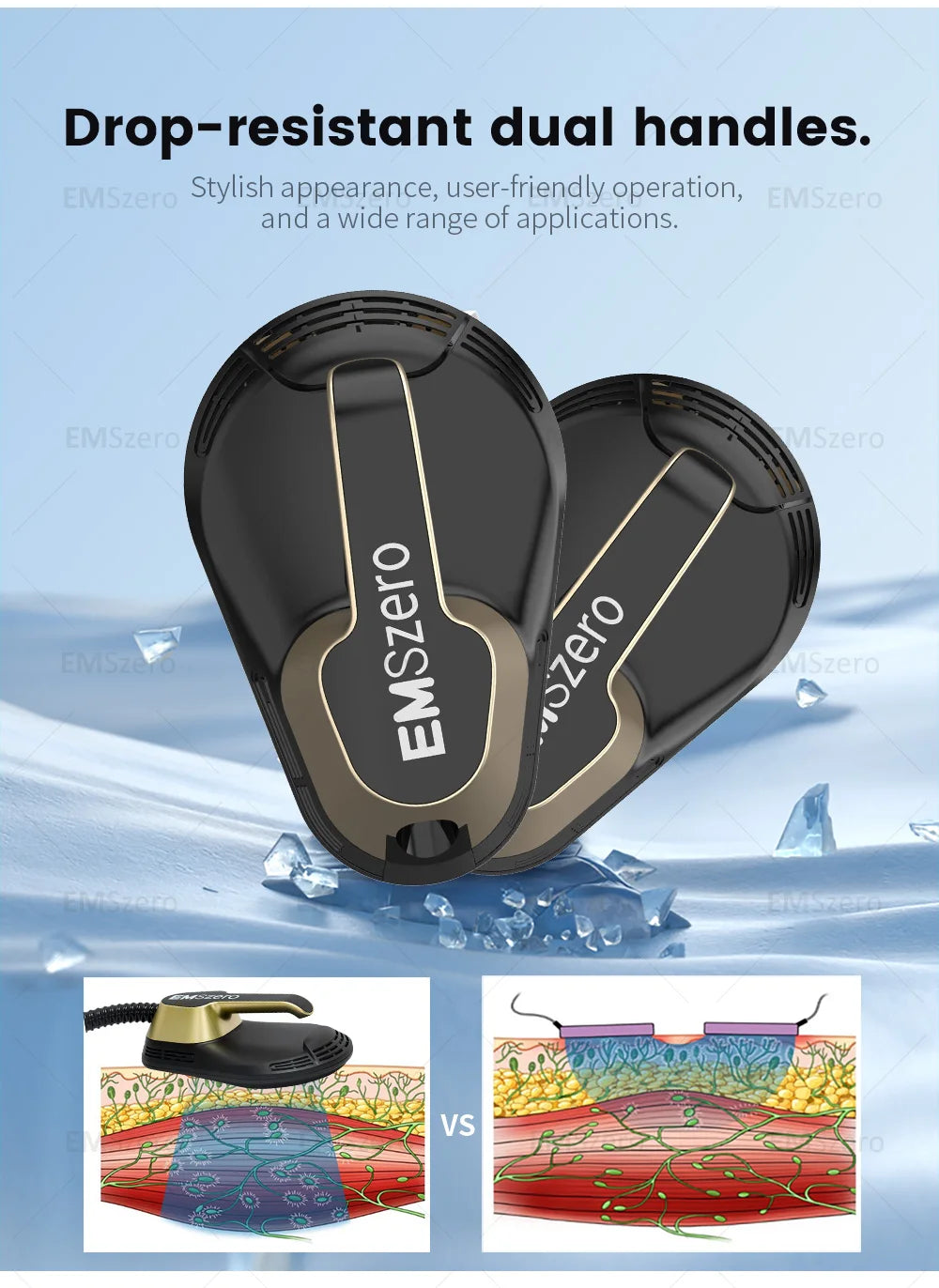EMSZERO Hi EMT RF Machine for Body Sculpting and Slimming
