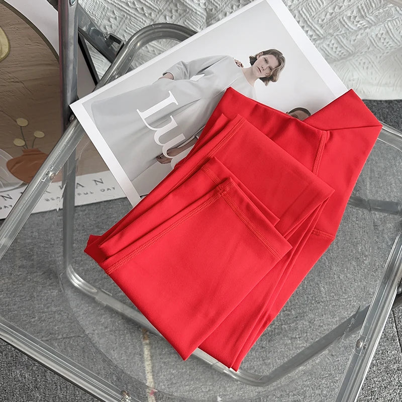 Women Yoga Leggings High Waist Breathable Quick Dry Fitness Pants