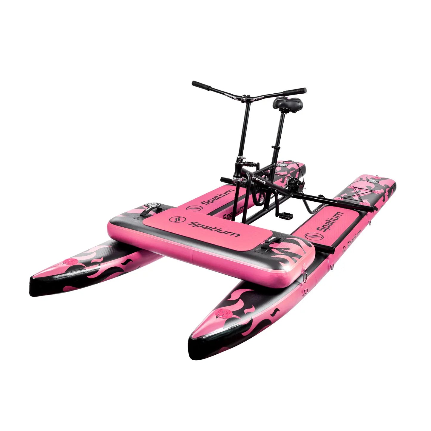 Spatium Water Bike 2.0 Inflatable Pedal Boat Stable