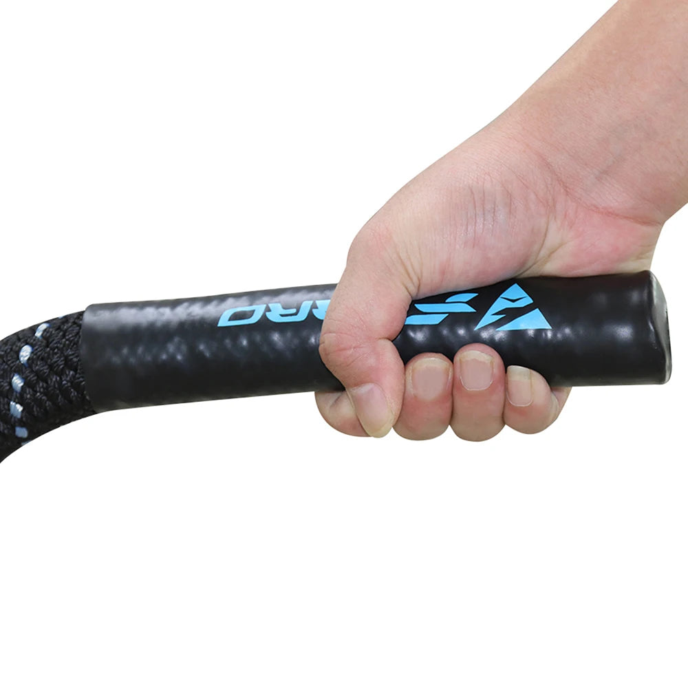 FDBRO Battle Rope Heavy Duty Fitness Rope For Home Gym