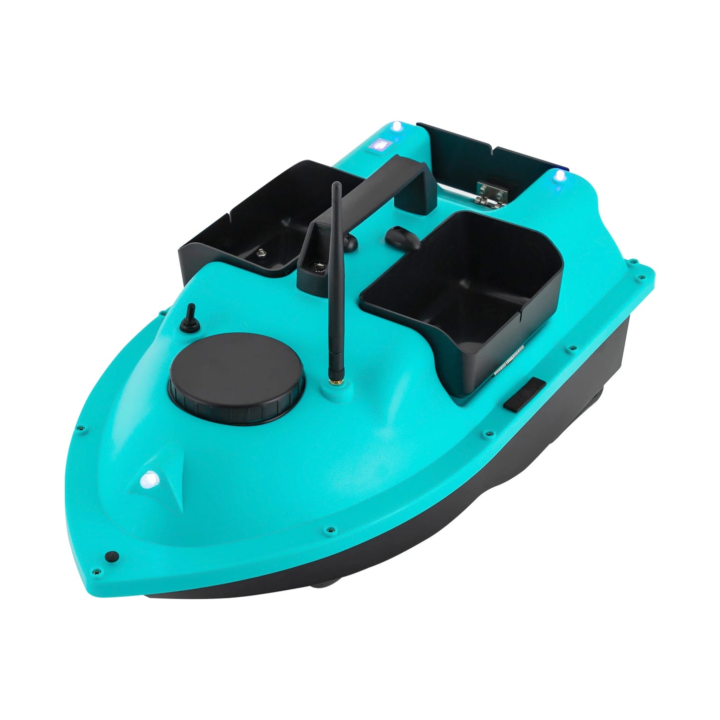 Rechargeable GPS Bait Boat With 2 Batteries And 16 Positioning Points
