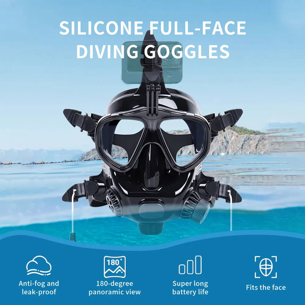 ChikaDIV Diving Tank 20 Minute Dive Time Portable Breathing